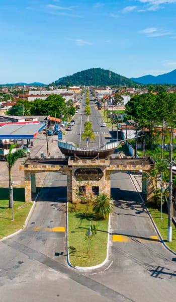 Campos e Mata Atlântica da região de atuação
